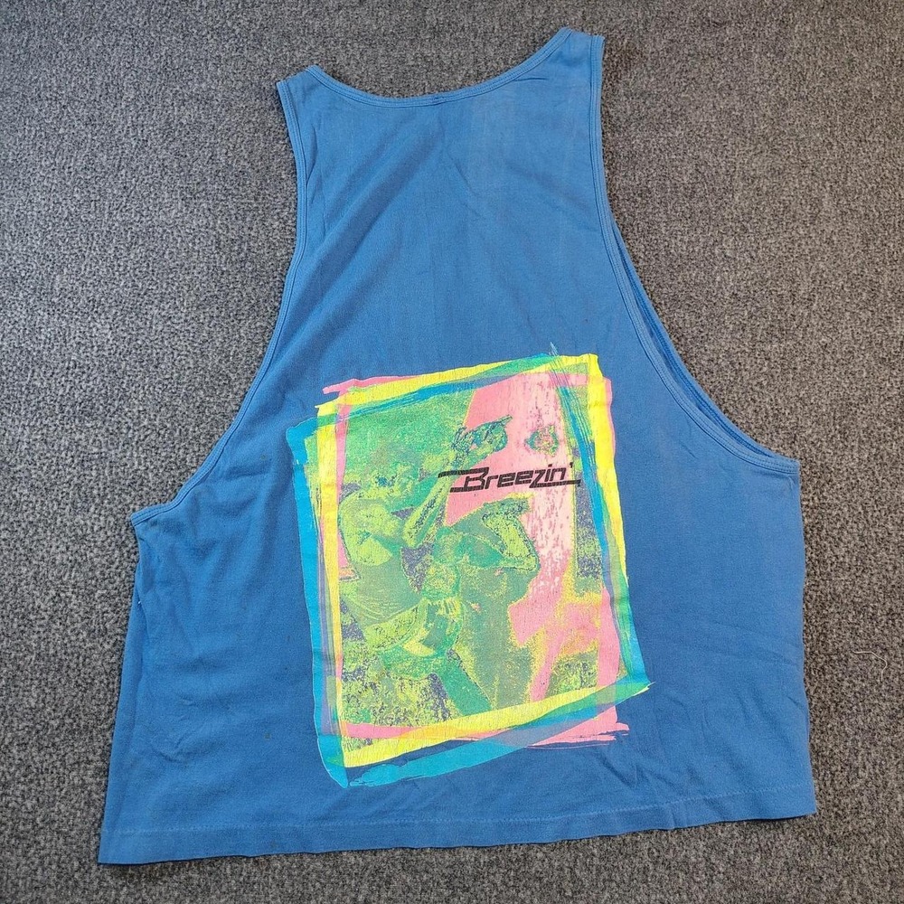 Vintage Breezin shirt graphic